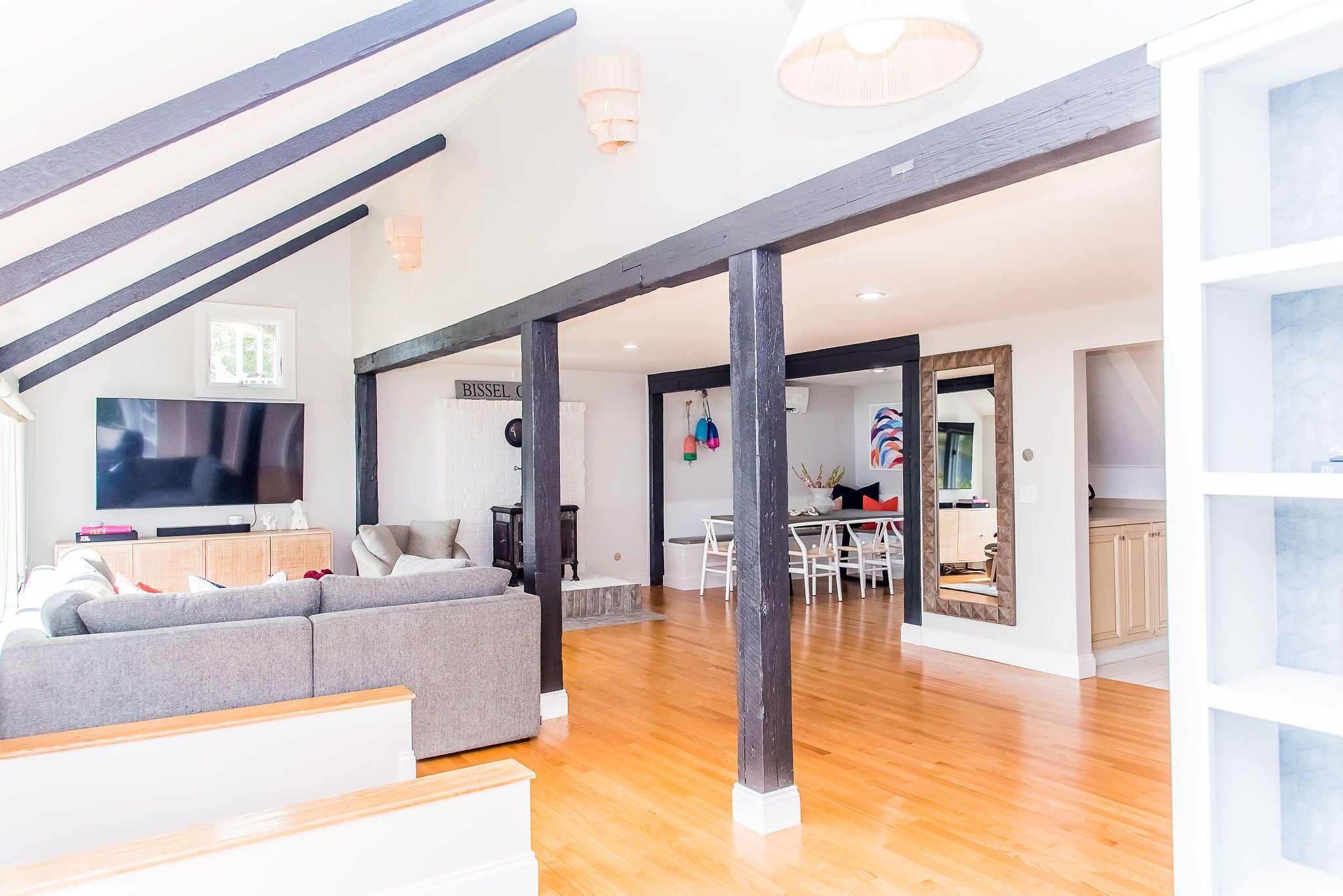 Open Concept on the first floor