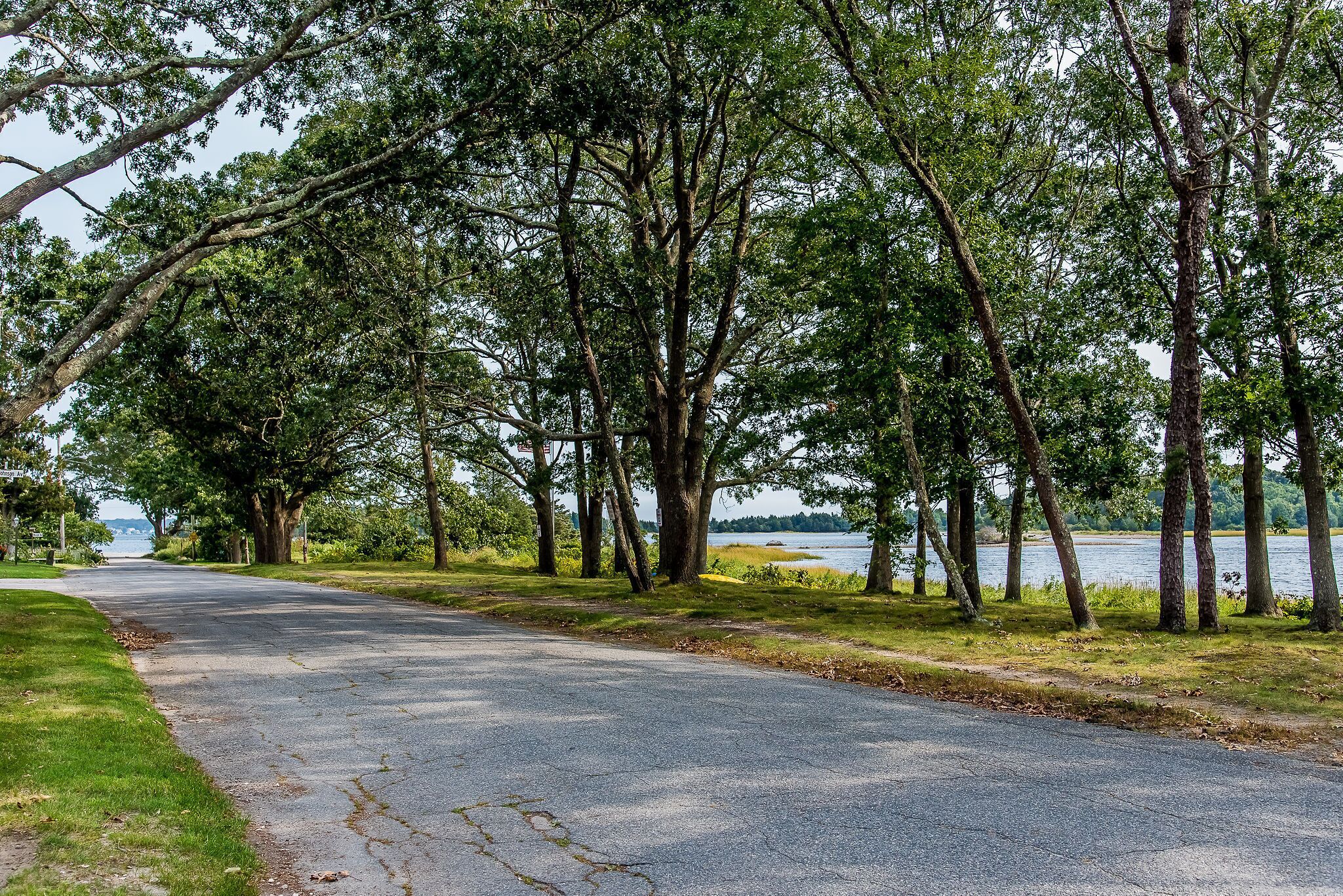 Drop a kayak in the water right out the front door or walk to Ed's beach!