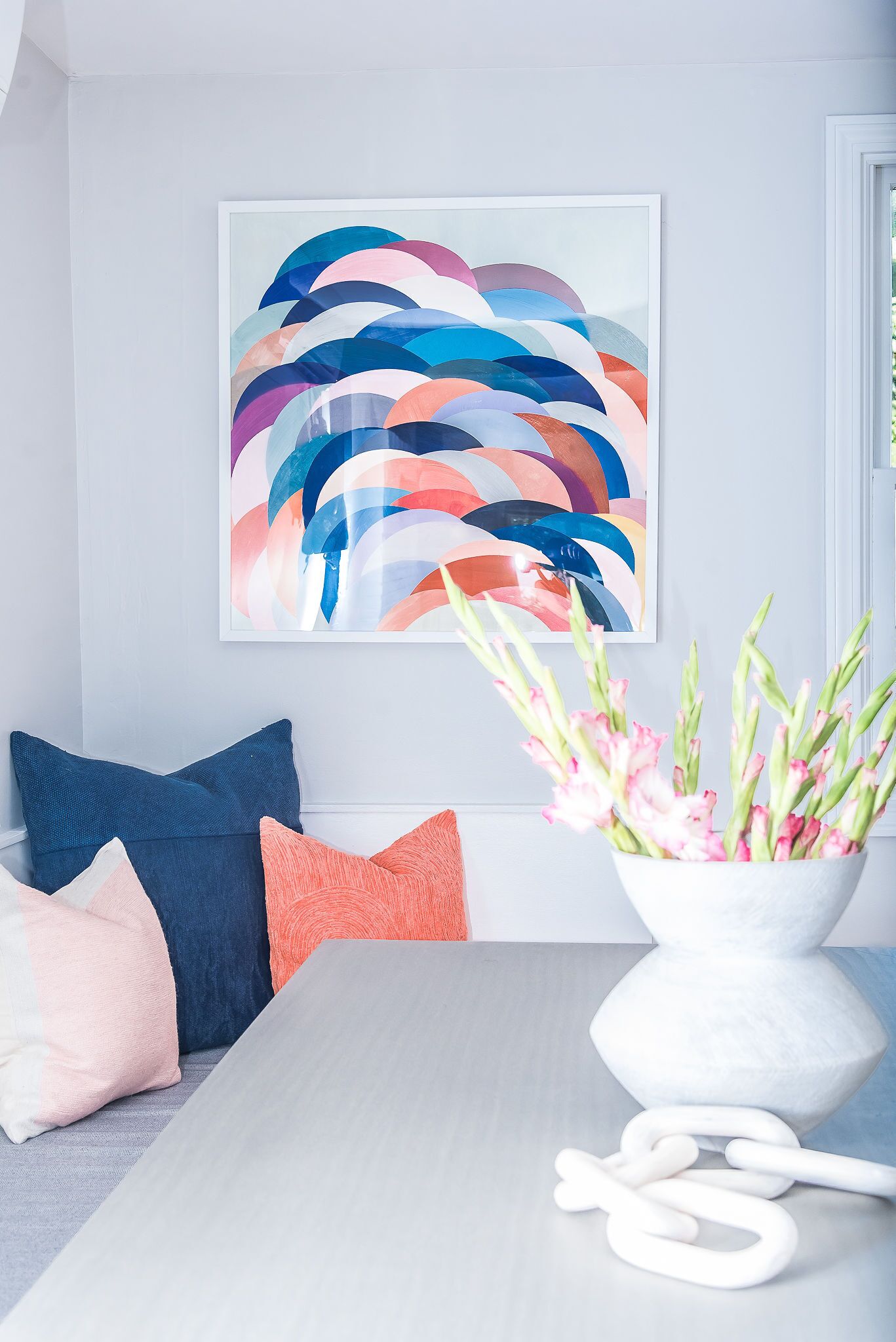 Vibrant artwork/accessories