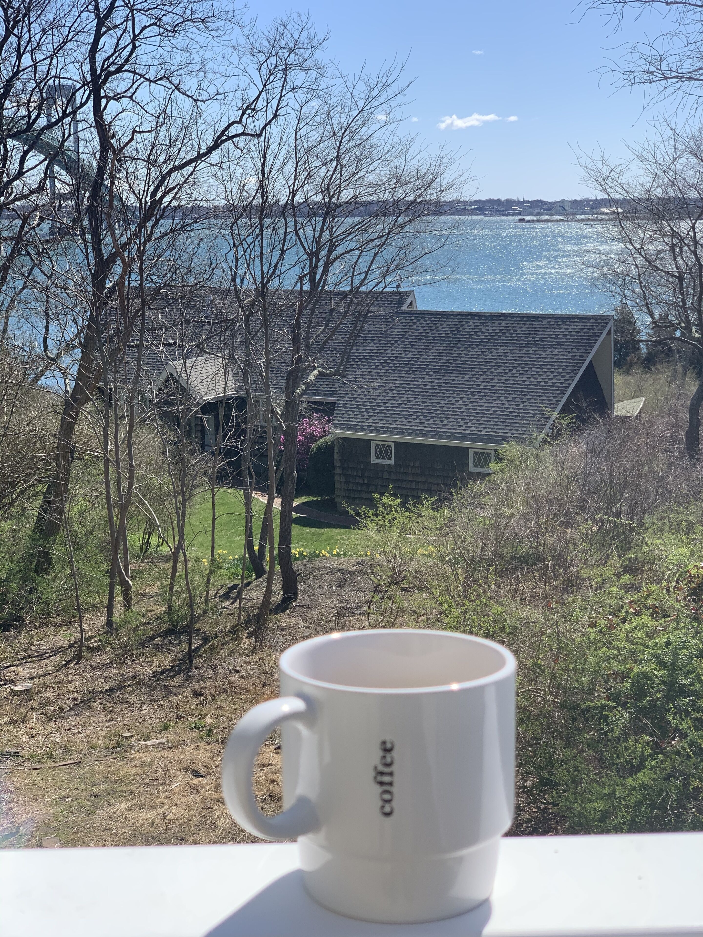 Morning View from the deck!