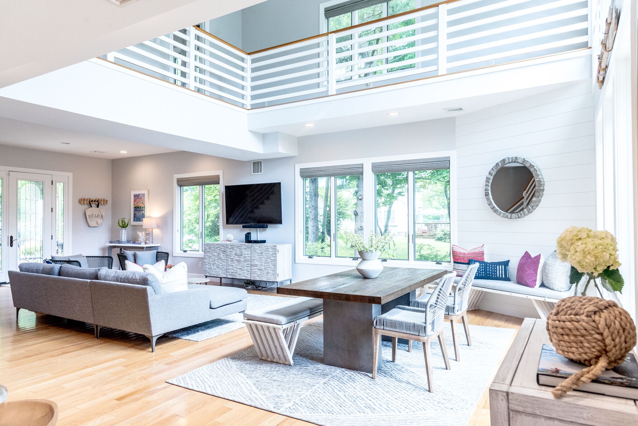 Family/Dining and TV with Sonos Speaker connectivity