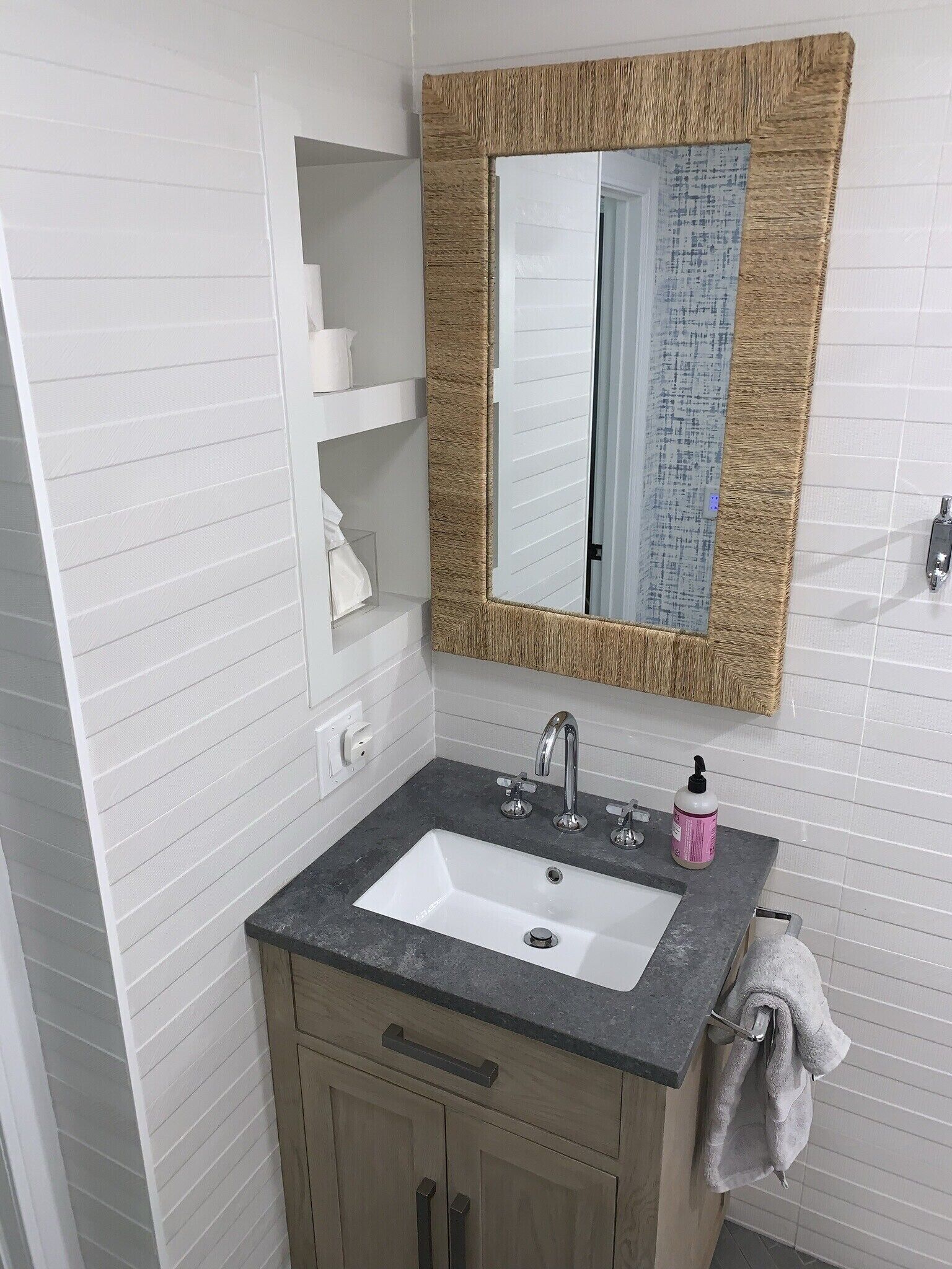1st floor bathroom vanity