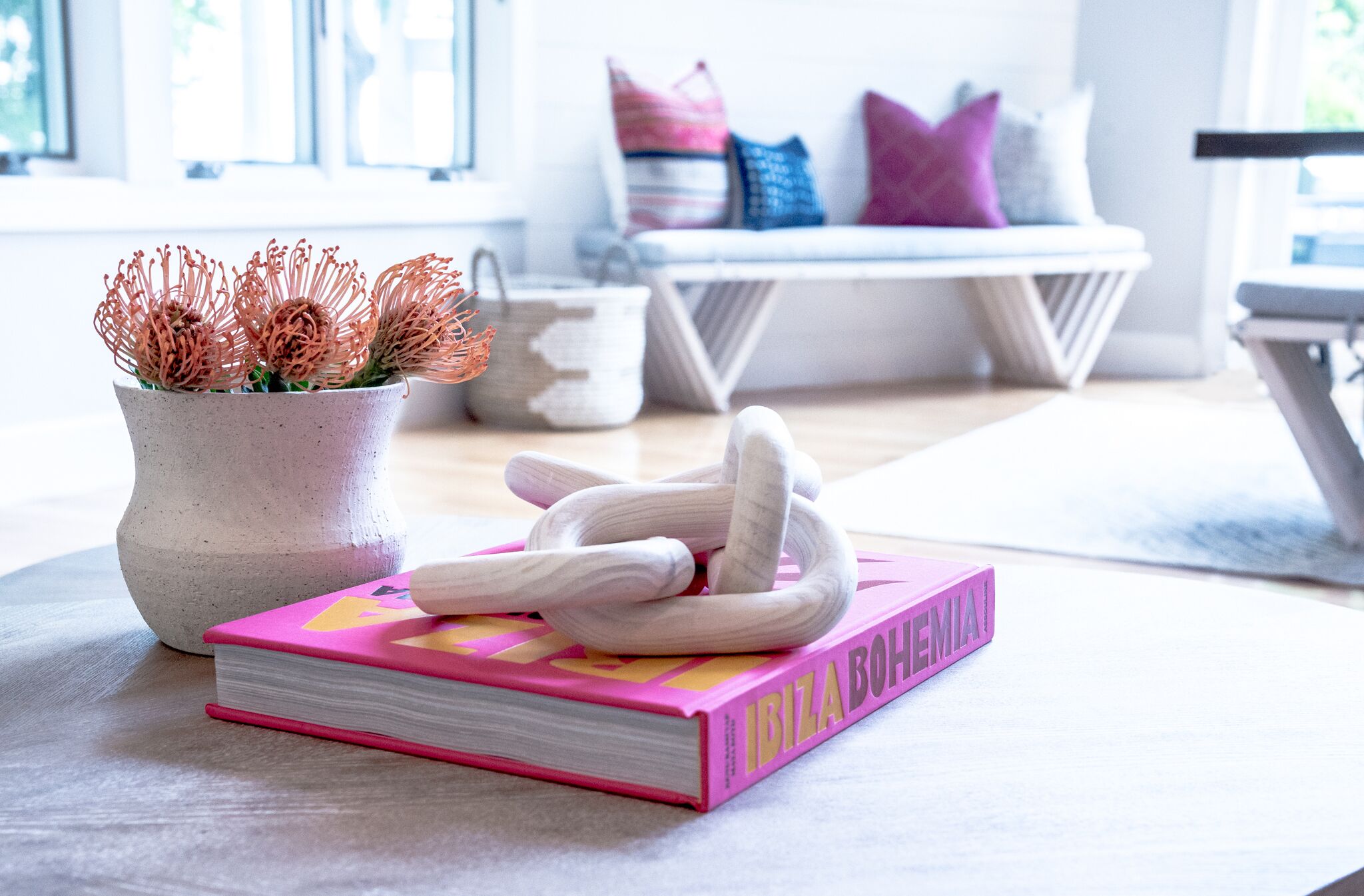 Fun accessories throughout the house